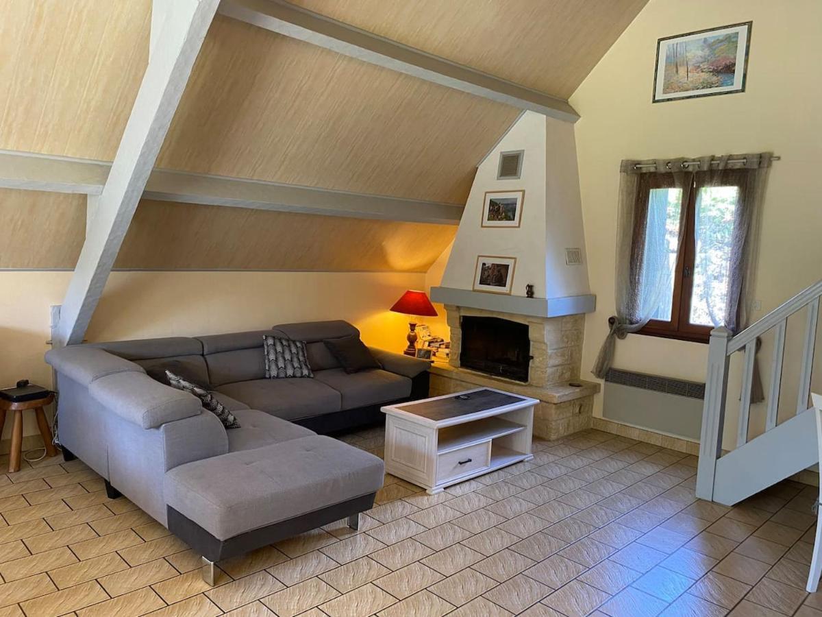 Le Mondou Saint-Julien-de-Lampon Buitenkant foto