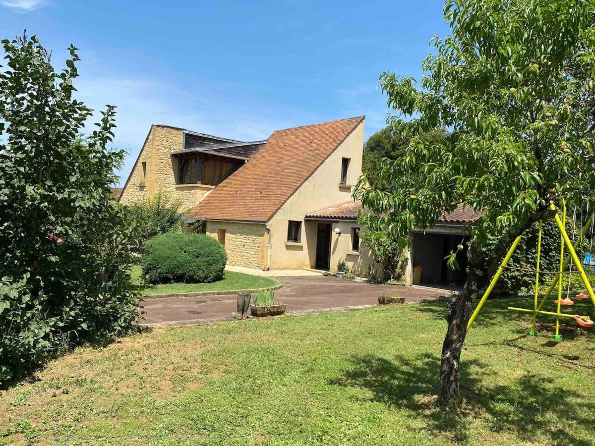 Le Mondou Saint-Julien-de-Lampon Buitenkant foto