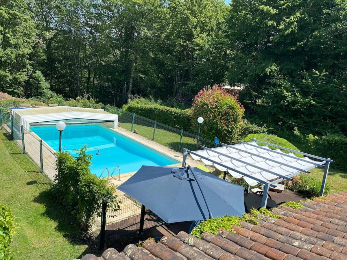 Le Mondou Saint-Julien-de-Lampon Buitenkant foto